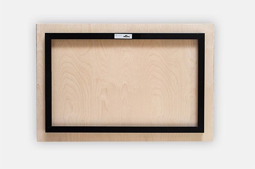 Storm Approaching Metal print