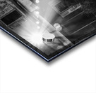 Building Sunlight in Black & White Acrylic print