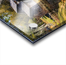 Mabry Mill - Late Winter Acrylic print