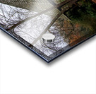 The Gazebo in Autumn Acrylic print