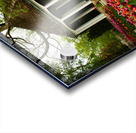 Garden View  Acrylic print