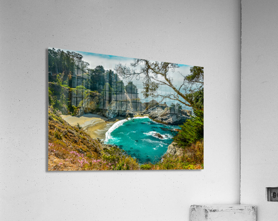 Seaside Serenity: McWay Falls Acrylic Print