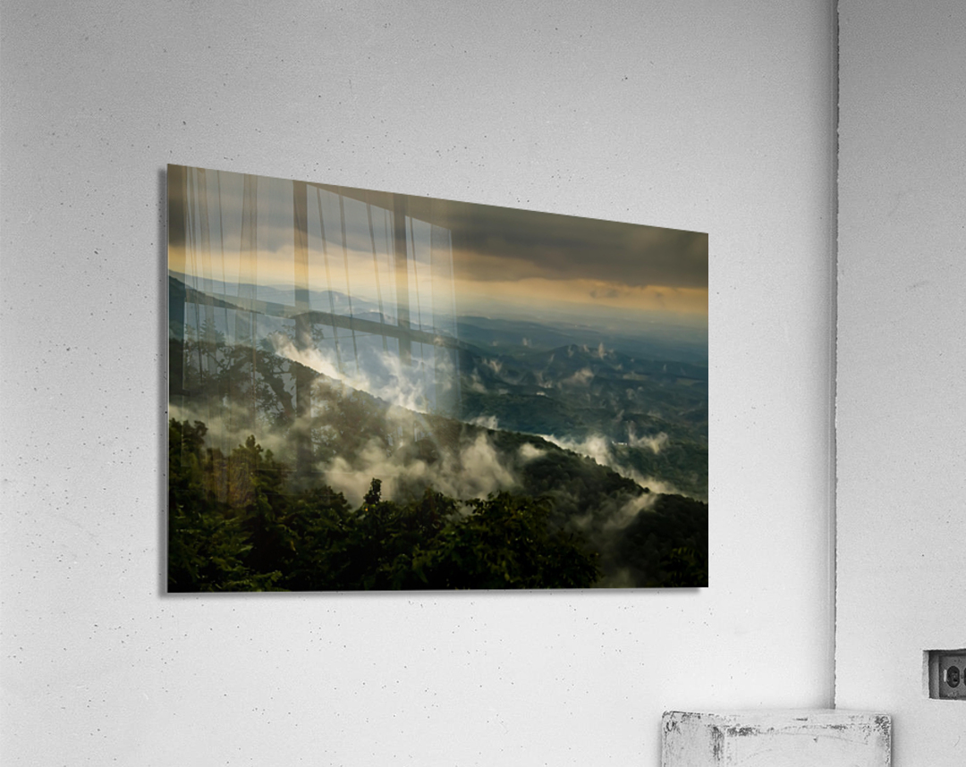 Rock Castle Gorge Acrylic Print