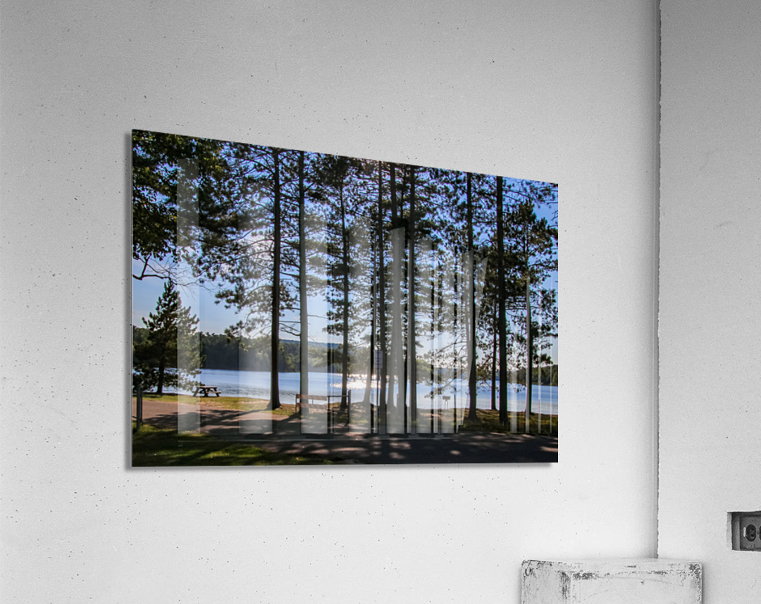 Roadside Park Acrylic Print