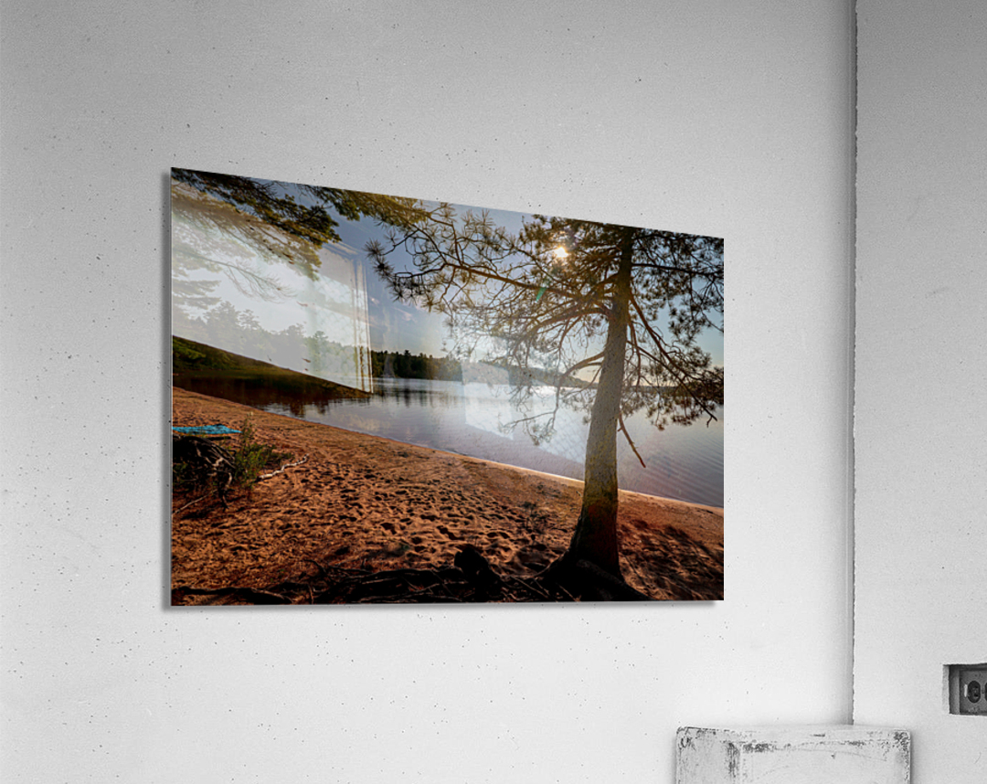 Summer Day at Deer Lake Acrylic Print