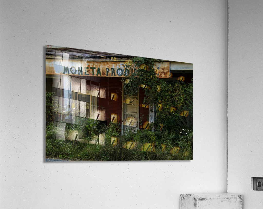 Closed for Business Acrylic Print