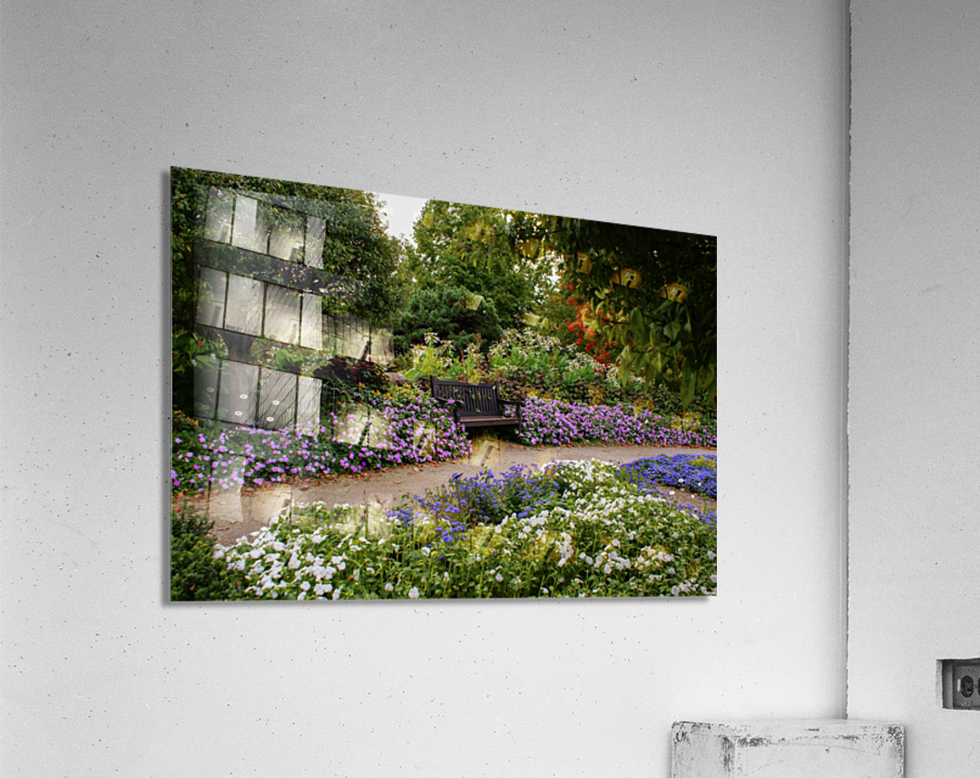 Flower Seating Acrylic Print