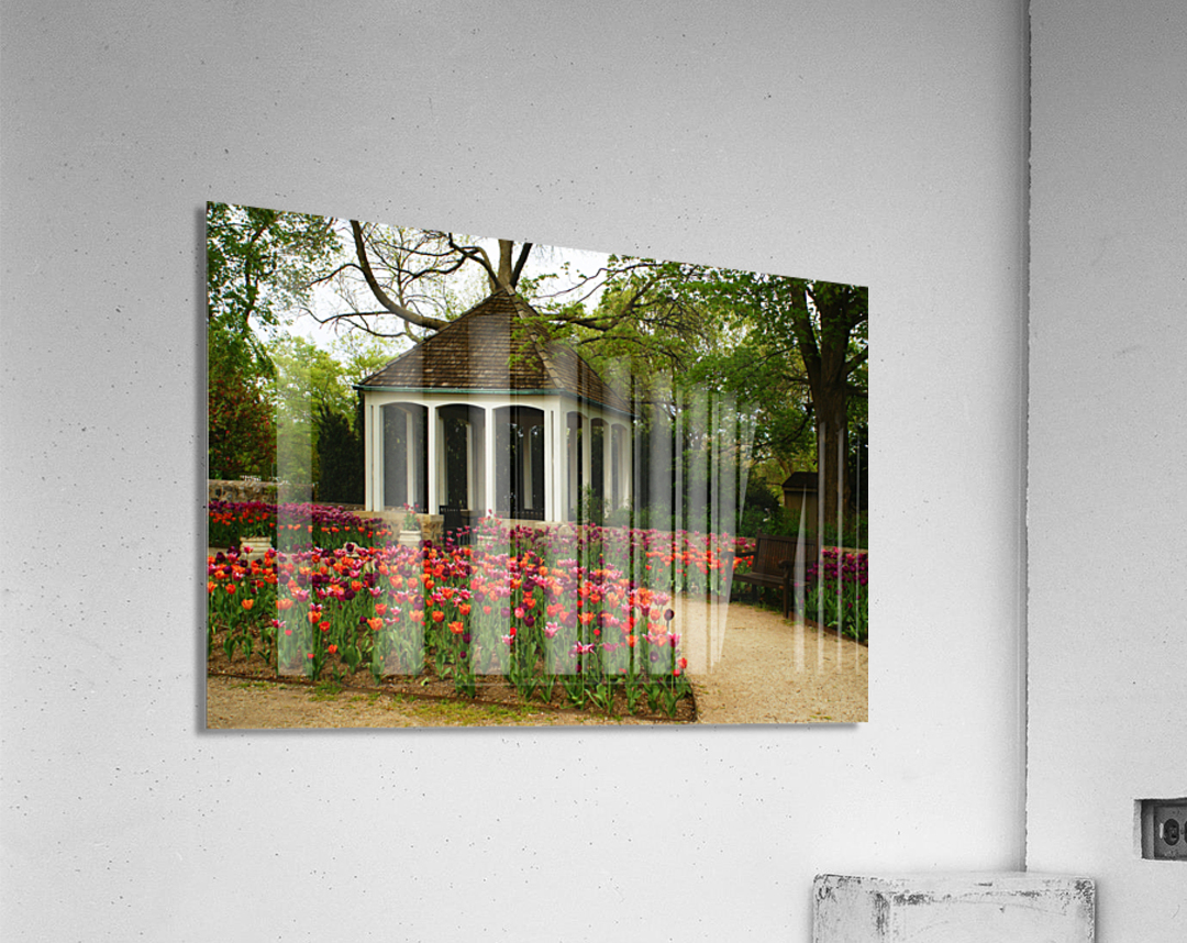 Garden View  Acrylic Print