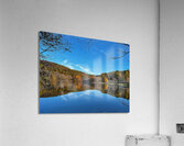 Autumn Reflections at Peaks of Otter  Acrylic Print