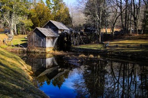 Mabry Mill - Late Winter