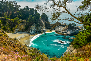 Seaside Serenity: McWay Falls