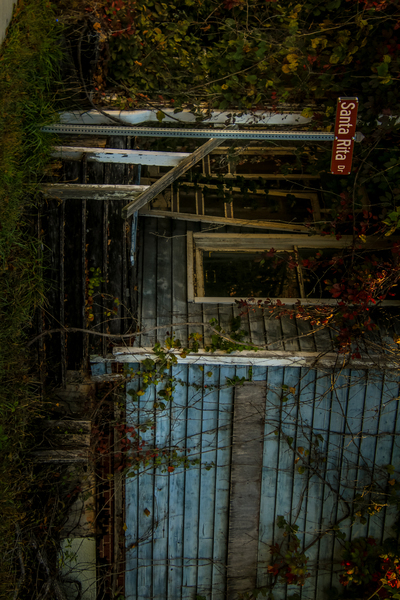 Abondoned Building  Print