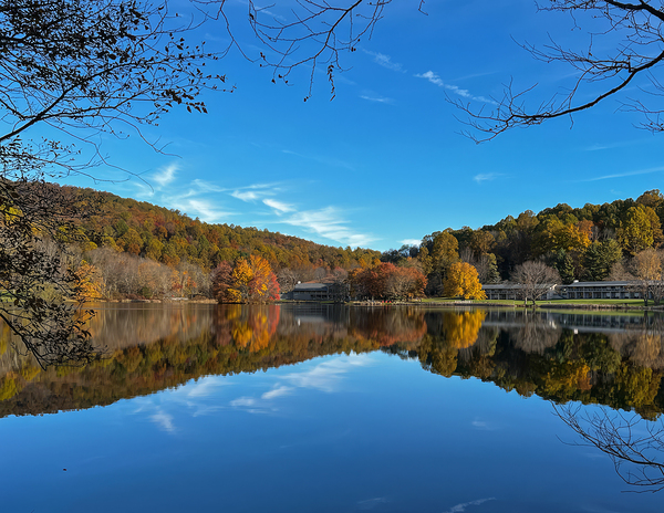 Autumn Reflections at Peaks of Otter Digital Download