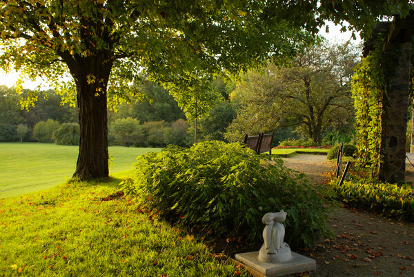 Boerner Botanical Gardens Print
