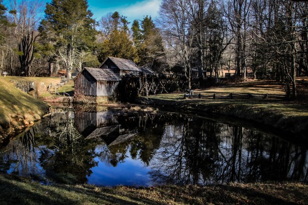 Late Winter at Mabry Mill Digital Download