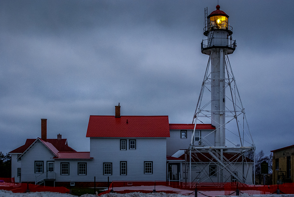 The LIght is On Print