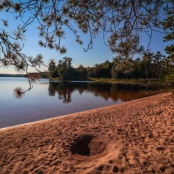 Deer Lake Park Beach