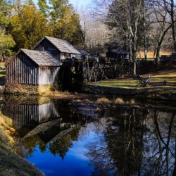 Mabry Mill - Late Winter