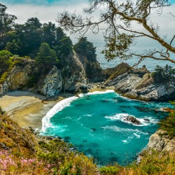 Seaside Serenity: McWay Falls