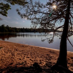 Summer Day at Deer Lake