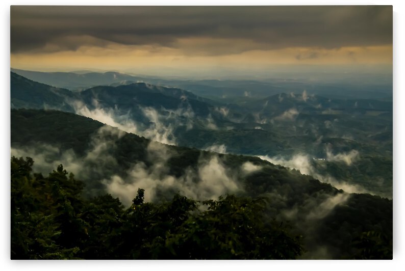 Rock Castle Gorge by Deb Beausoleil