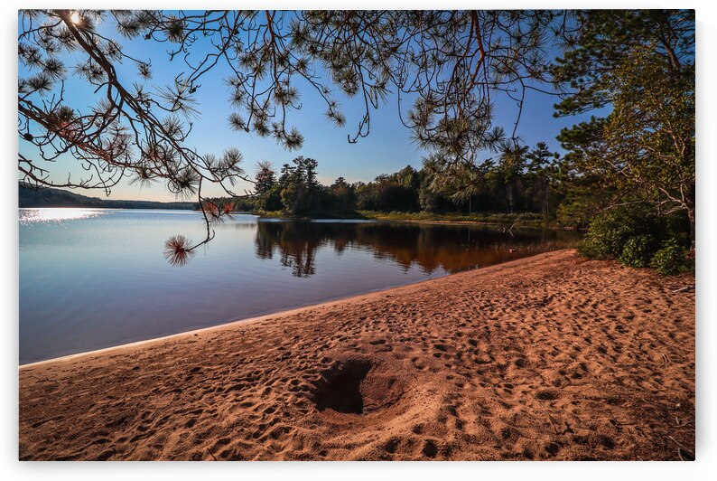 Deer Lake Park Beach by Deb Beausoleil