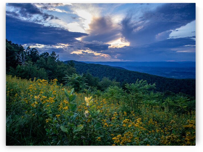 Great Valley Sunset by Deb Beausoleil