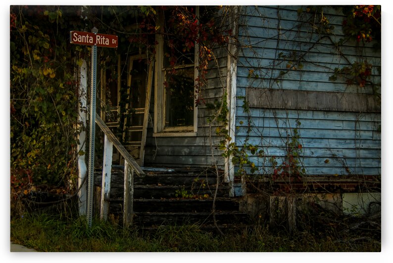 Abondoned Building  by Deb Beausoleil