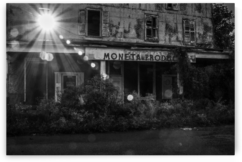 Building Sunlight in Black & White by Deb Beausoleil