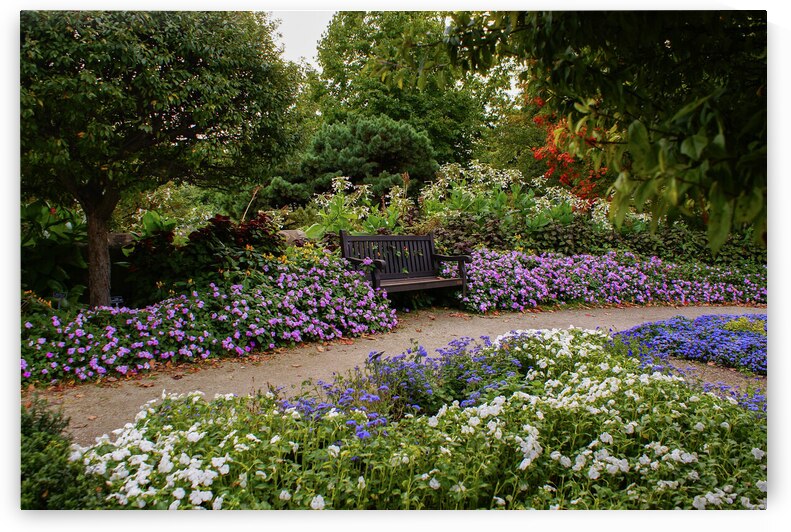Flower Seating by Deb Beausoleil