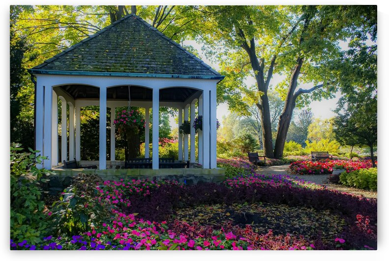 Morning in the Gardens by Deb Beausoleil