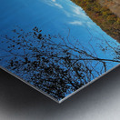 Autumn Reflections at Peaks of Otter Metal print