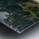 Seaside Serenity: McWay Falls Metal print