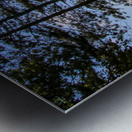 Roadside Park Metal print