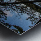 Sunshine on Deer Lake Metal print