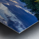 Great Valley Sunset Metal print