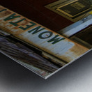 Closed for Business Metal print