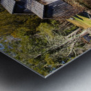 Mabry Mill - Late Winter Metal print