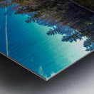 Otter Lake Reflections Metal print