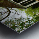 Garden View  Metal print