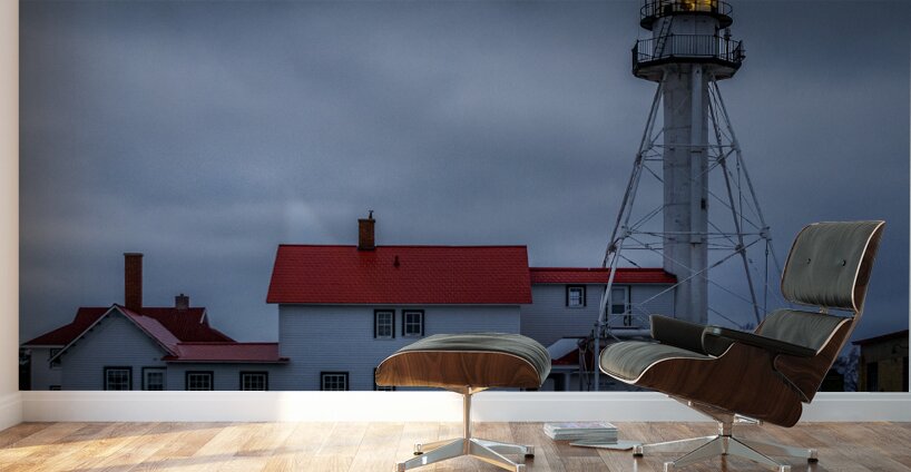 The LIght is On Wall Murals