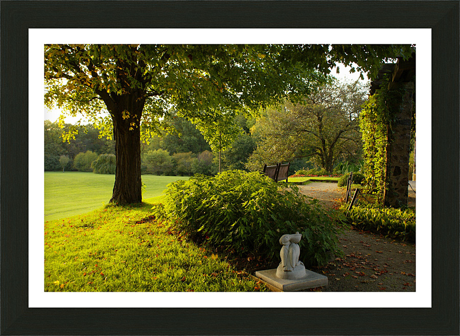 Boerner Botanical Gardens Picture Frame print