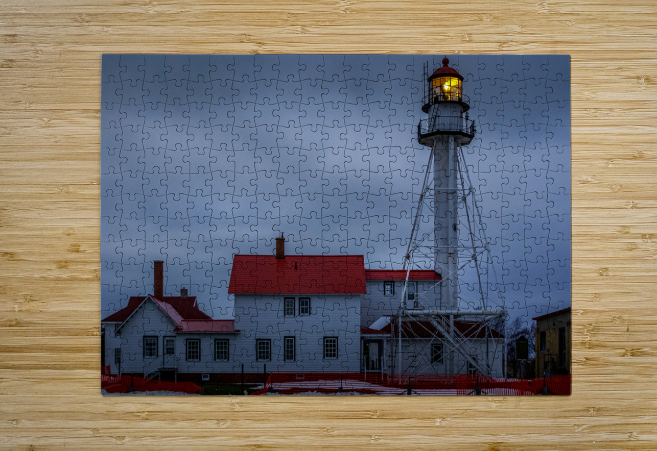 The LIght is On Deb Beausoleil Puzzle printing