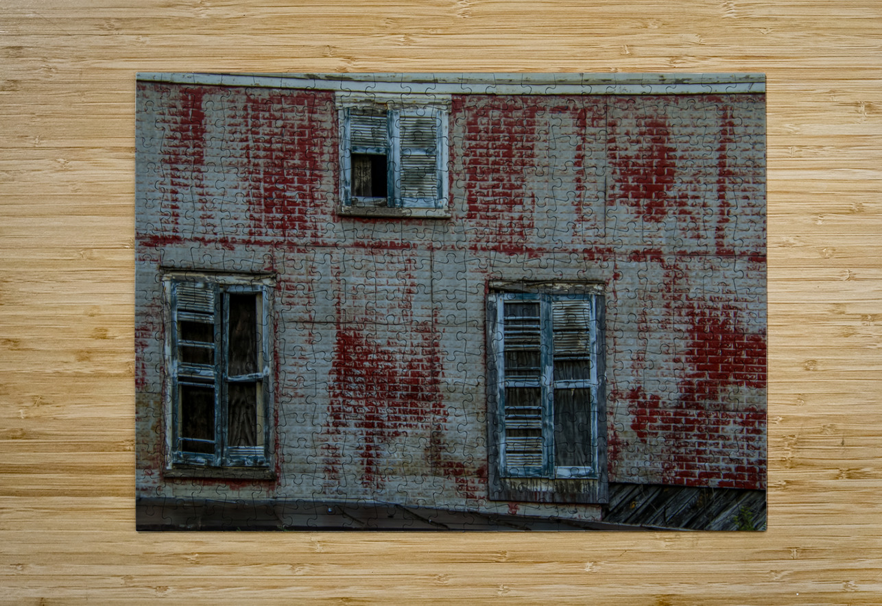 Window and Wall Textures  Deb Beausoleil Puzzle printing