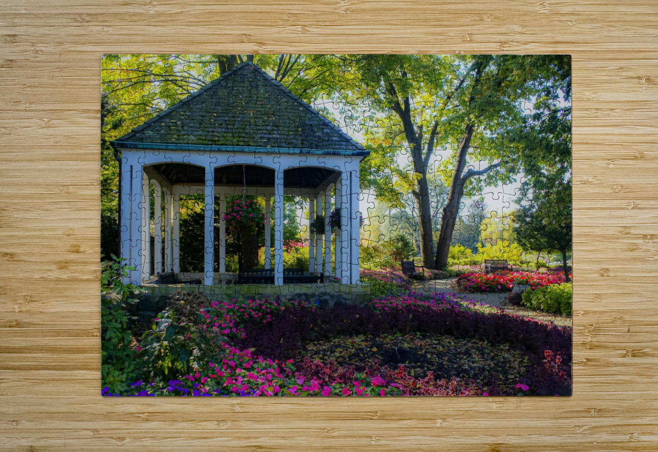 Morning in the Gardens Deb Beausoleil Puzzle printing
