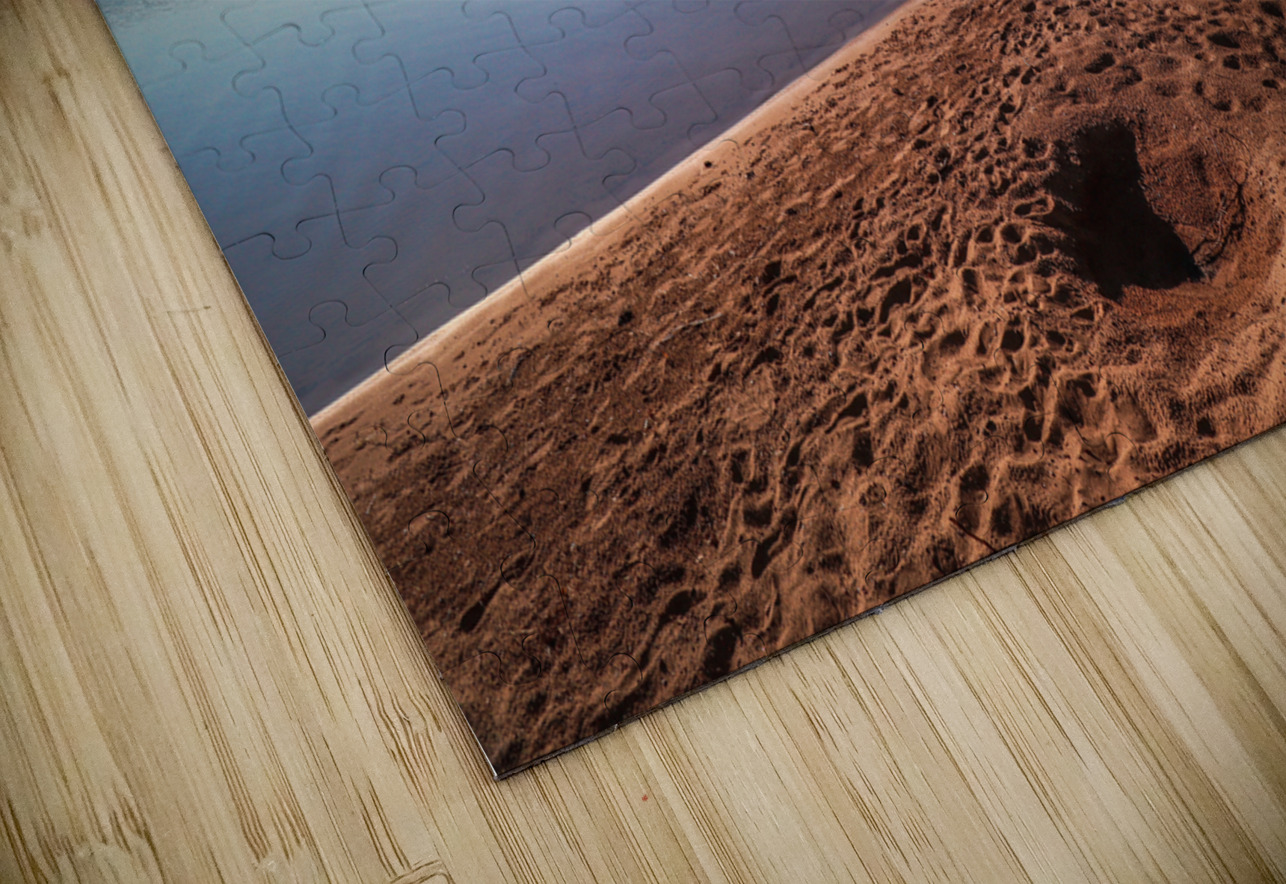 Deer Lake Park Beach Deb Beausoleil Puzzle