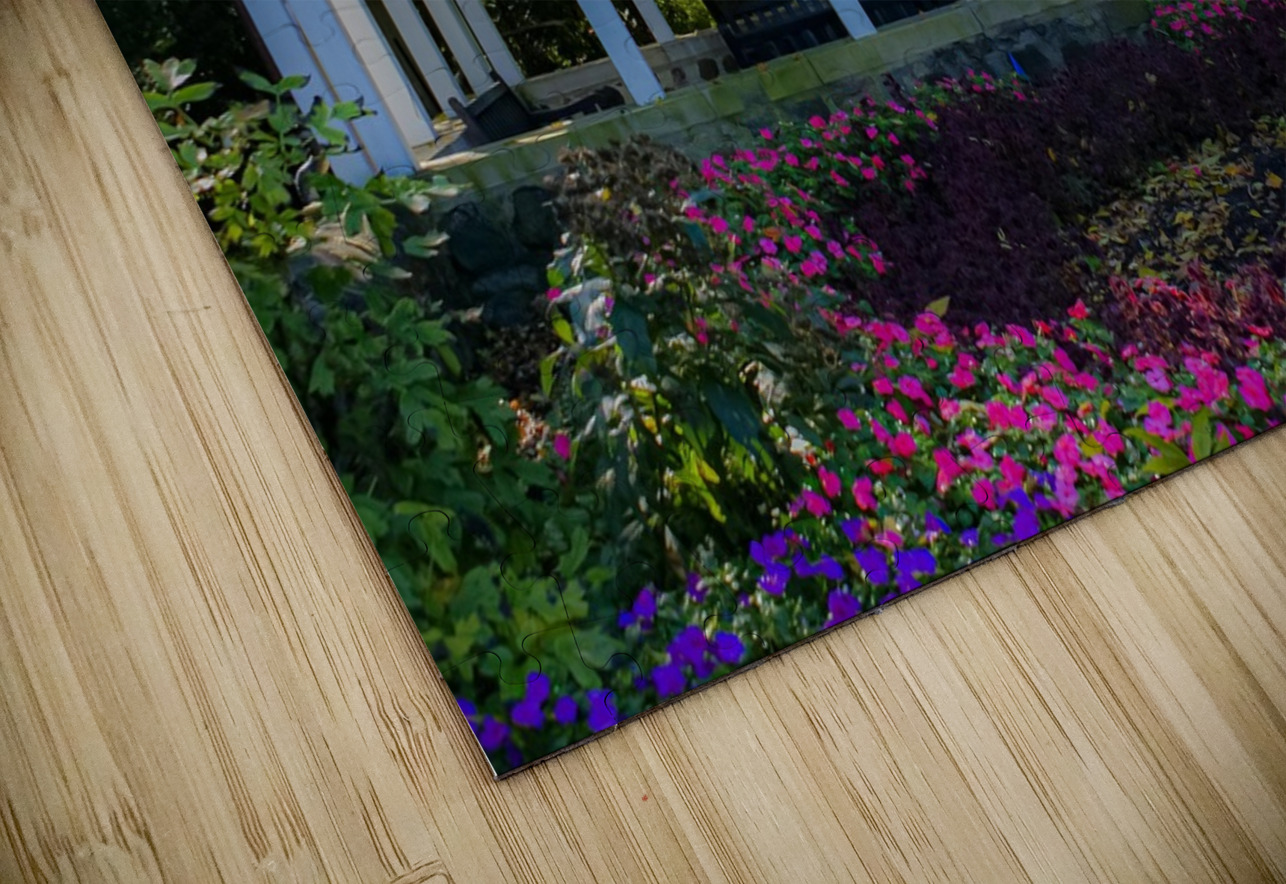 Morning in the Gardens Deb Beausoleil Puzzle