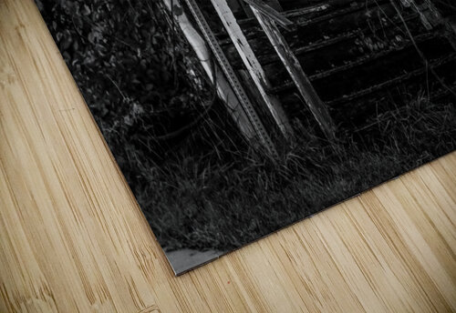 Abondoned Building BW Deb Beausoleil puzzle