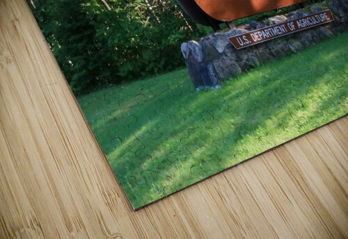 Hiawatha National Forest sign Deb Beausoleil puzzle