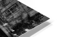 Building Sunlight in Black & White HD Metal print